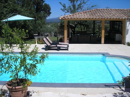 Modern Holiday Home in Meyrargues With Private Pool