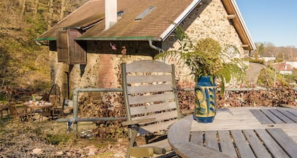 Cozy Holiday Home in Beaulieu-sur-dordogne Near Forest