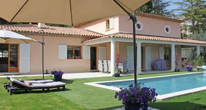 Mediterranean, Luxury Villa With Private Pool, on Beautiful Domaine de Malbosc