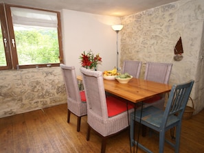 Dining - Cozy Cottage in Saint-pierre-de-colombier With Sauna (Saint-Pierre-de-Colombier)