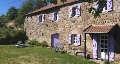 Charming Farmhouse in Cros-de-géorand With Swimming Pool