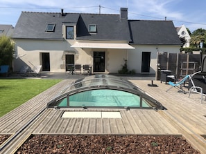 Exterior - Luxury Holiday Home in Bannalec With Swimming Pool (Bannalec)