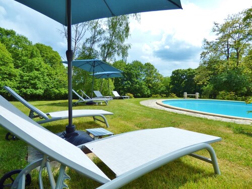 Luxurious Holiday Home in Auvergne With Private Garden
