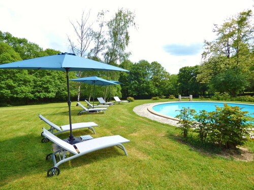 Luxurious Holiday Home in Auvergne With Private Garden