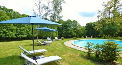 Luxurious Holiday Home in Auvergne With Private Garden