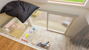 2 bedrooms, individually furnished