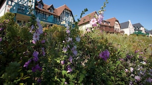 Exterior - Norman-style Apartment With Beautyful Panoramic Views (Houlgate)
