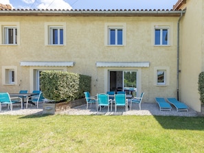 Exterior - Scenic Holiday Home in Gagnières With Private Swimming Pool (Gagnieres)