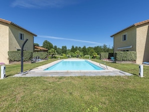 Outdoor pool - Scenic Holiday Home in Gagnières With Private Swimming Pool (Gagnieres)
