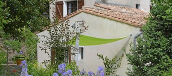 Beautiful House With Beautiful Flower Garden: a Haven of Peace
