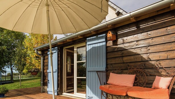 Balcony - Cozy Cottage in Saint-mesmin With Swimming Pool (Saint-Mesmin)