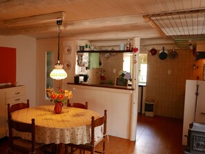 Dining - Attractive Holiday House in the French Ardèche (Juvinas)