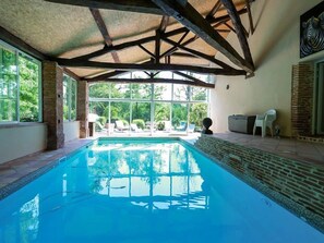 Piscine chauffée