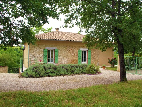 Beautiful Holiday Home in Former Railway Cottage With Large Garden in Southern France