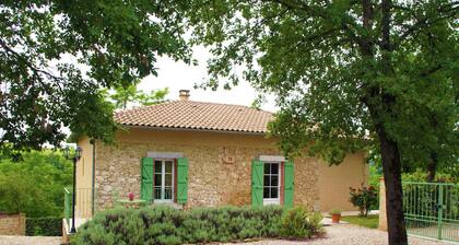 Beautiful Holiday Home in Former Railway Cottage With Large Garden in Southern France