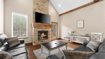 Smart-tv en tafelvoetbal