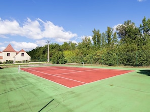 Terrain de sport