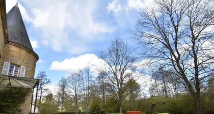 Vintage Castle in Clavy-warby France With Garden