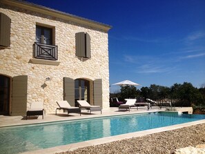 Exterior - Beautiful Villa in Languedoc-roussillon With Private Pool (Garrigues-Sainte-Eulalie)