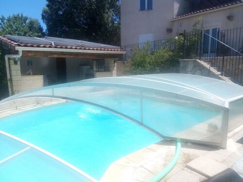 Nice Holiday Home With Swimming Pool and Enclosed Garden