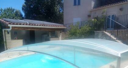 Nice Holiday Home With Swimming Pool and Enclosed Garden