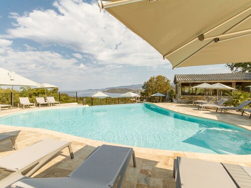 Charming Chalet Among the Trees and Scrublands in Corsica