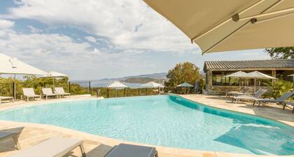 Charming Chalet Among the Trees and Scrublands in Corsica