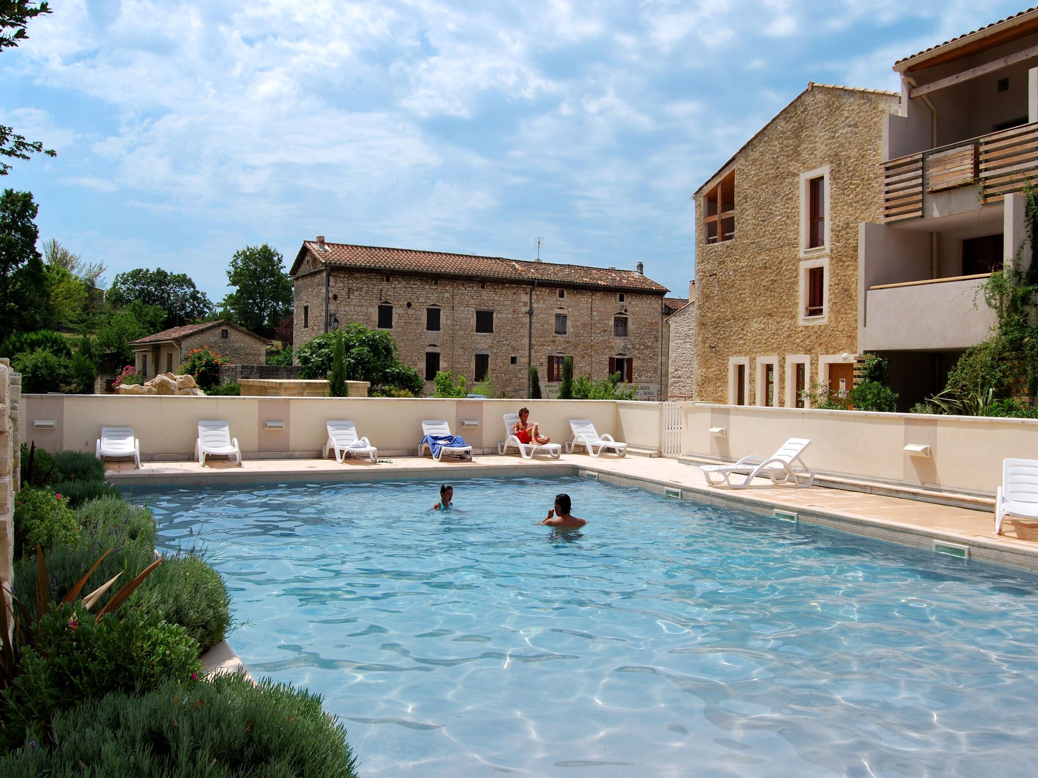 Piscine extérieure