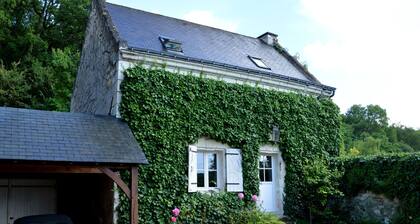 Vintage Holiday Home in Loire With Sauna