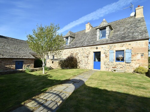Spacious Mansion in Saint-jean-du-doibt Near Beach
