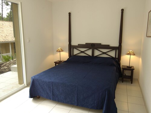 Beautiful Villa With a Private Pool Behind the Dunes