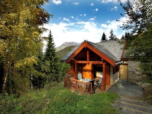 Unclassified image, 3 of 27, button - Luxurious Chalet in Oz With Terrace (Oz)