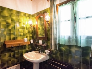 Shower, towels - House With Huge Private Grounds in the Fine Surroundings of Labastide-du-vert (Labastide-du-Vert)