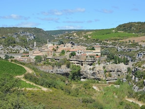 Exterior - Luxury Villa With Heated Private Pool in the Beautiful Wine Region of Southern France (Saint-Jean-de-Minervois)