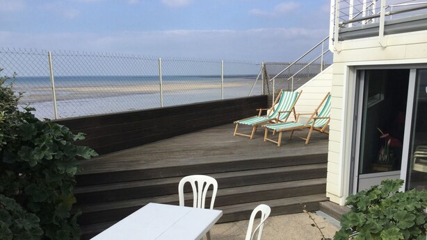 Unclassified image, 1 of 24, button - Modern Apartment In Agon-coutainville With Terrace (Agon-Coutainville)