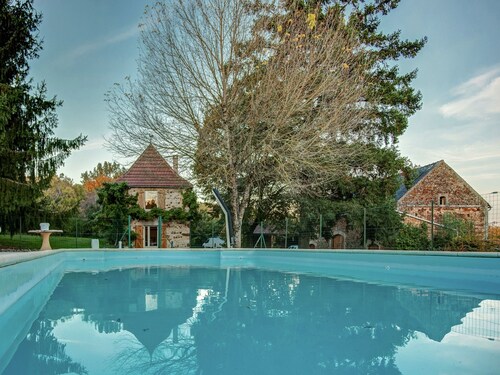 Modern Holiday Home in Montclera With Swimming Pool