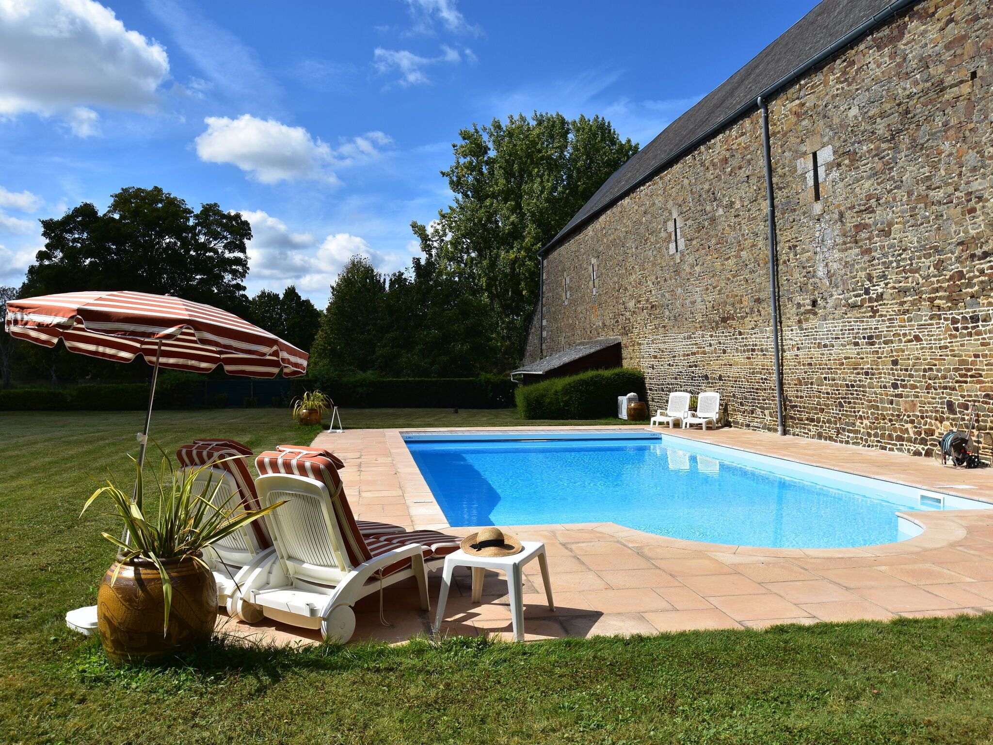Piscine extérieure
