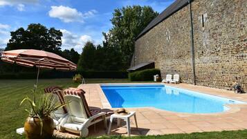 Piscine extérieure