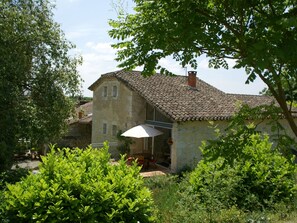 Exterior - Characteristic, Modern House With Pool and Jacuzzi in Southern France (Avezan)