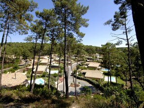 Exterior - Gorgeous Villa With a Private Pool at 2 km. From the sea (Lacanau)