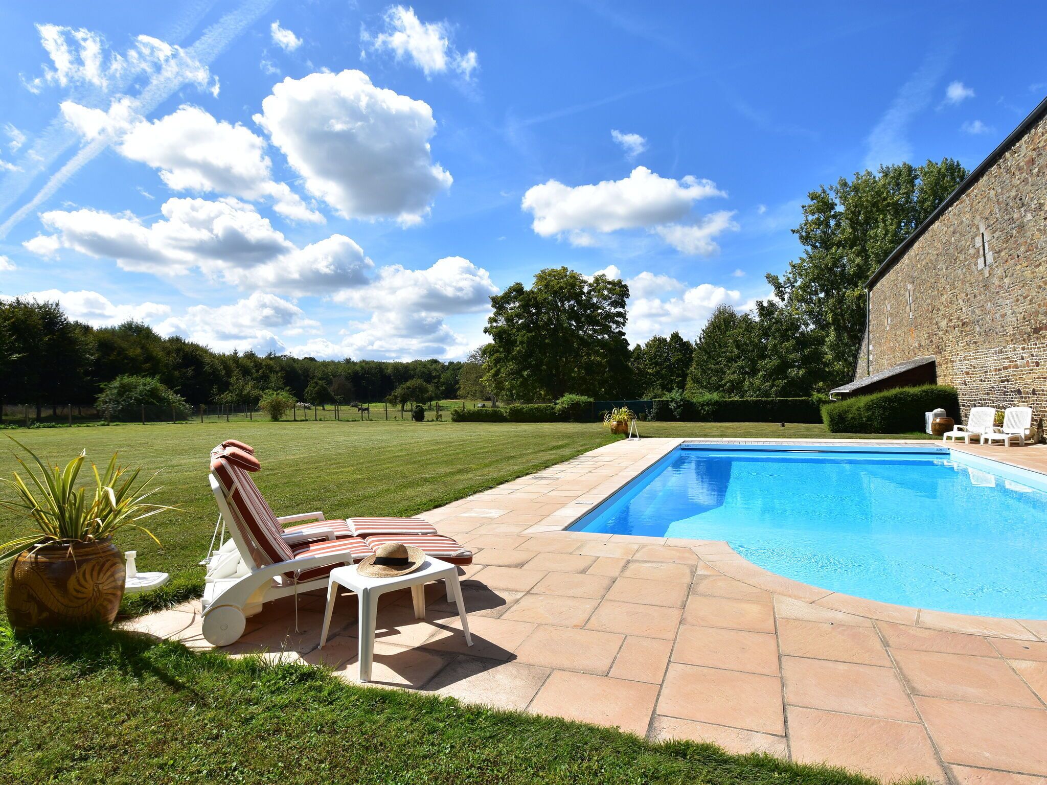 Outdoor pool