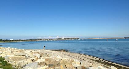 A Nice Family Home, Close to a Beautiful Sandy Beach
