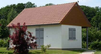 Semi-detached Chalet With a Terrace 100 m. From the Beach
