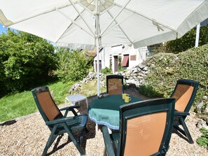 Balcony - Detached Holiday Home on a Hill With a Phenomenal View of the Morvan (Onlay)