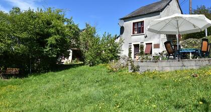Detached Holiday Home on a Hill With a Phenomenal View of the Morvan