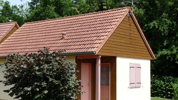 Exterior - Semi-detached Chalet With a Terrace 100 m. From the Beach (Giffaumont-Champaubert)