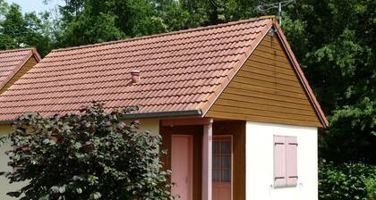 Semi-detached Chalet With a Terrace 100 m. From the Beach