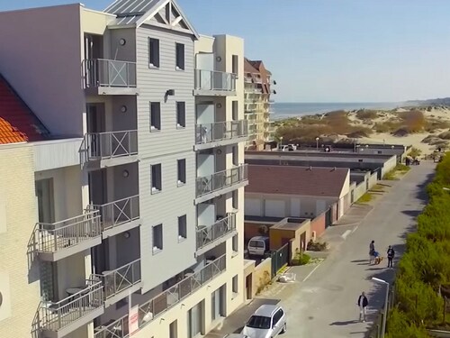 Apartment With a Balcony in the Coastal Town of Bray-dunes