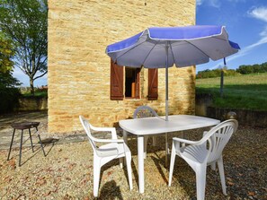 Balcony - Romantic Holiday Home in Dégagnac With Large Garden in Historical Surroundings (Degagnac)