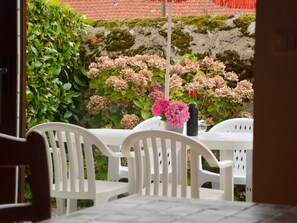 Balcony - Beautiful Farmhouse in Leulinghen-bernes With Garden (Leulinghen-Bernes)